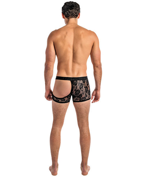 Eclipse Half Moon Floral Short
