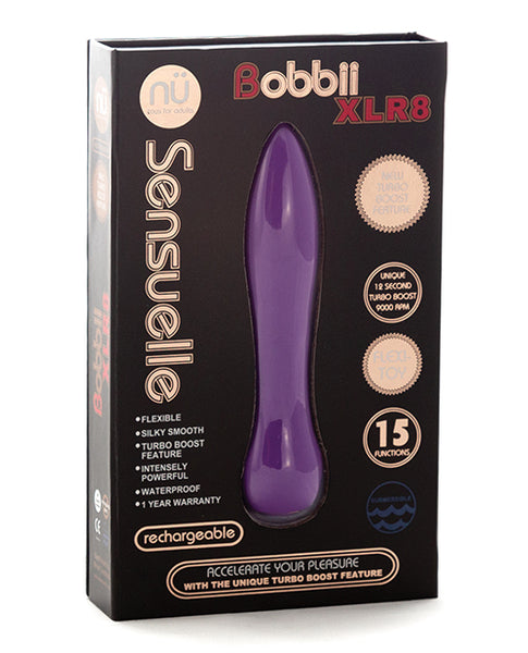 Bobbii Flexible Vibe XLR8 Turbo Boost