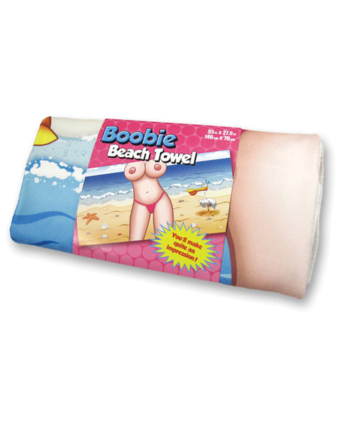 Boobie Beach Towel