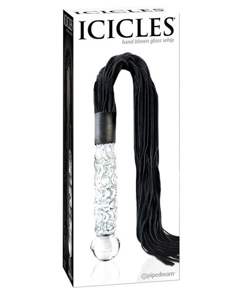 Clear Glass Flogger/ Dildo