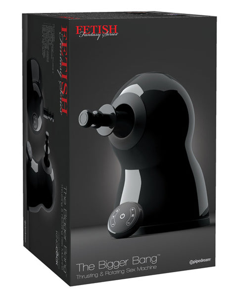 Bigger Bang Thrusting & Rotating Sex Machine