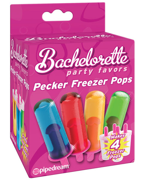 Pecker Freezer Pops - Box of 4
