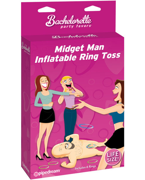 Midget Man Ring Toss Game