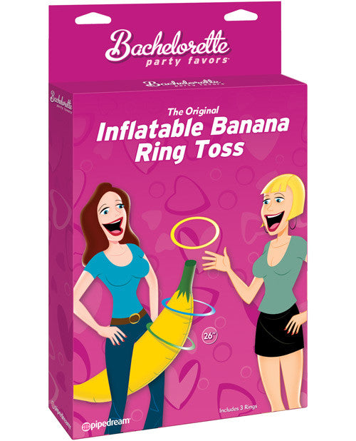 Inflatable Banana Ring Toss Game