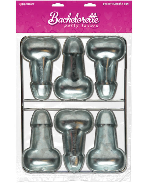 Pecker Cup Cake Pan - Makes 6