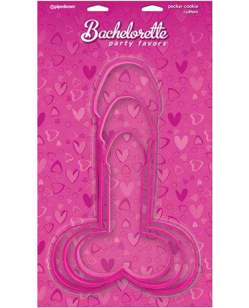 Cookie Cutters - Pack of 3 Sizes