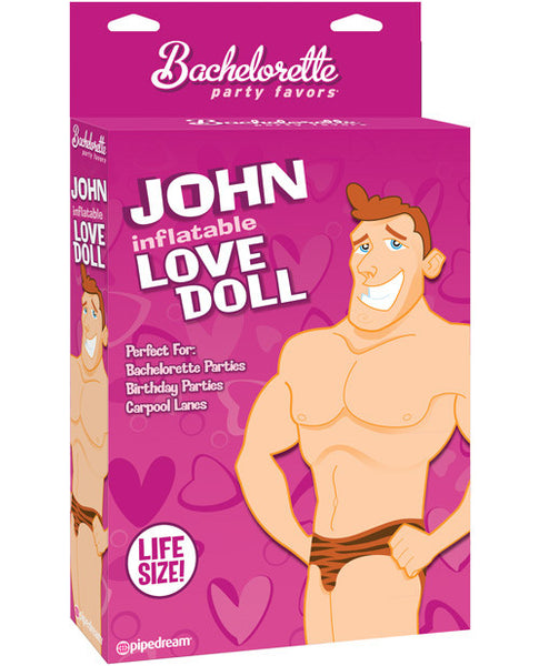John - Male Party Doll