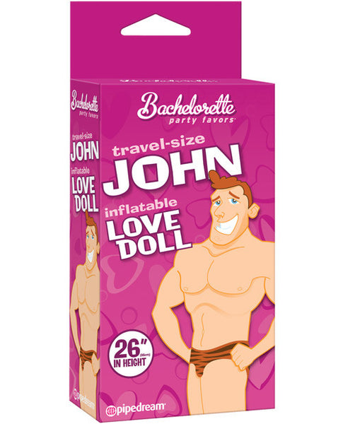 Travel Size John Blow Up Doll