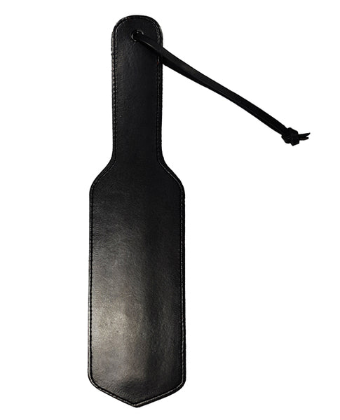 Rouge Plain Leather Paddle
