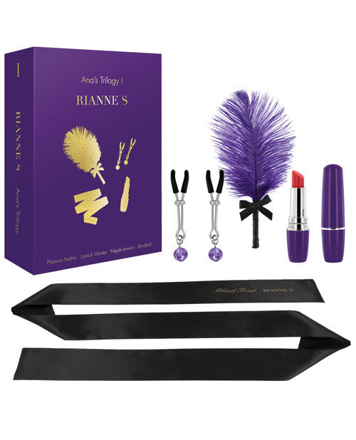 Purple Gift Set with Vibrator