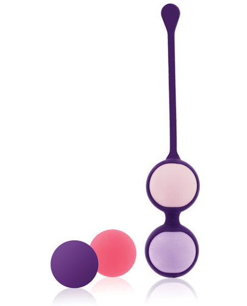 Pussy Playballs w/Cosmetic Case - Coral Rose
