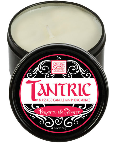 Soy Candle w/Pheromones - Pomegranate Ginger