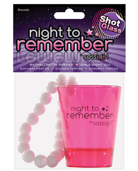 Shot Glass Bracelet