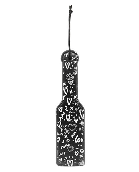Love Street Art Fashion Printed Paddle