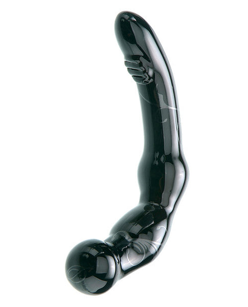 Onyx Glass Prostate Massager