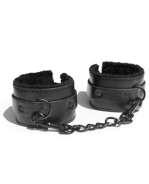 Shadow Fur Handcuffs