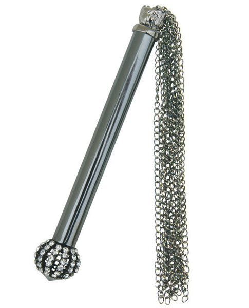 Midnight Jeweled Chain Tickler