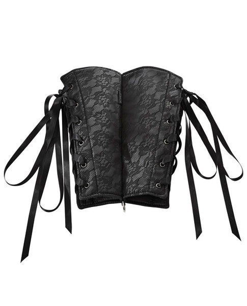 Lace Corset Arm Cuffs