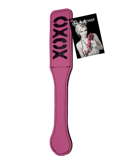 XOXO Paddle in Pink