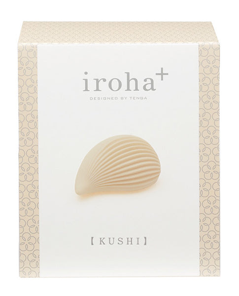 Iroha Plus by Tenga Kushi - White