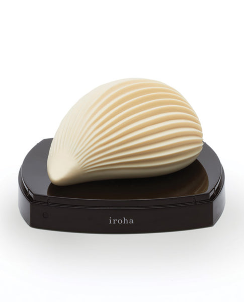 Iroha Plus by Tenga Kushi - White