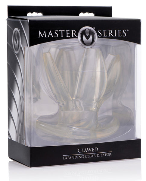 Master Series Clawed Expanding Clear Dilator