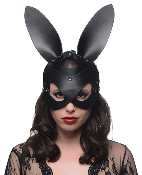 Bunny Tail Anal Plug & Mask Set