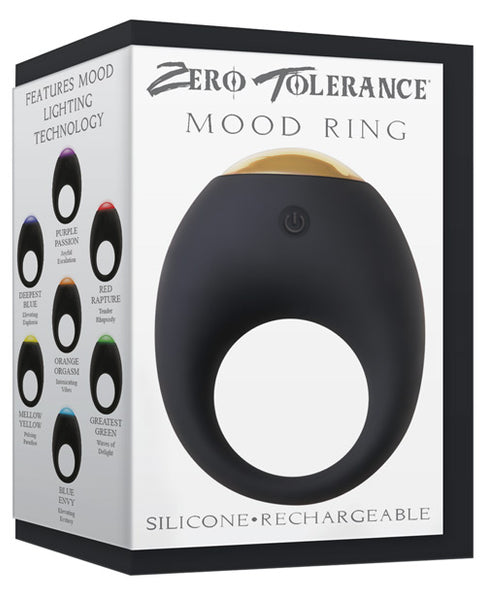 Zero Tolerance Mood Ring