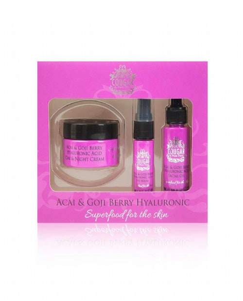 Acai & Goji Berry Hyaluronic Acid Trio