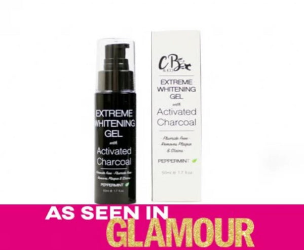 Extreme Whitening Gel with Activated Charcoal