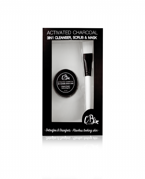 Charcoal 3in1 Cleanser, Scrub & Mask