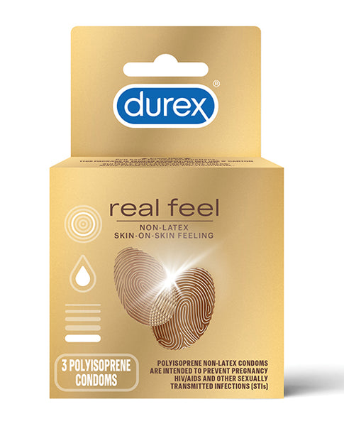 Avanti Real Feel Non Latex Condoms