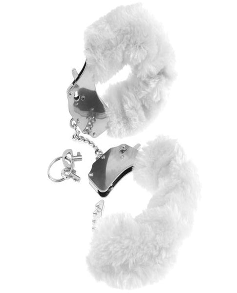 Cozzy White Cuffs Bridal