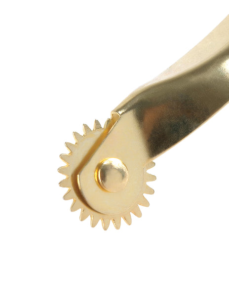 Gold Wartenberg Wheel