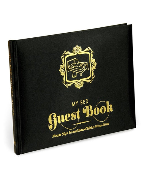 MY BED GUESTBOOK
