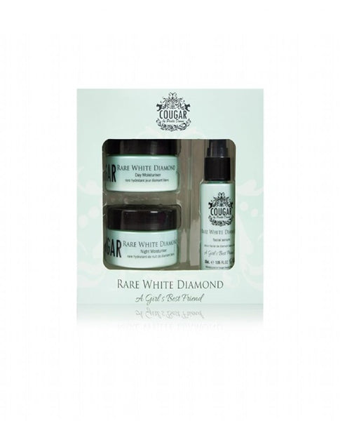Rare White Diamond 3 Piece Skincare Set