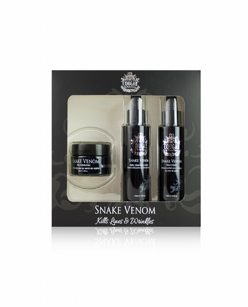 Snake Venom 3 Piece Skin Care Set
