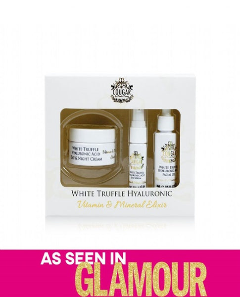 White Truffle Hyaluronic Acid Trio